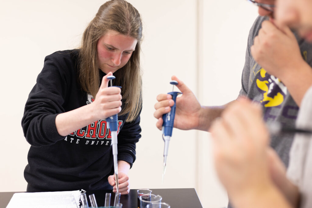 nicholls state university chemistry student