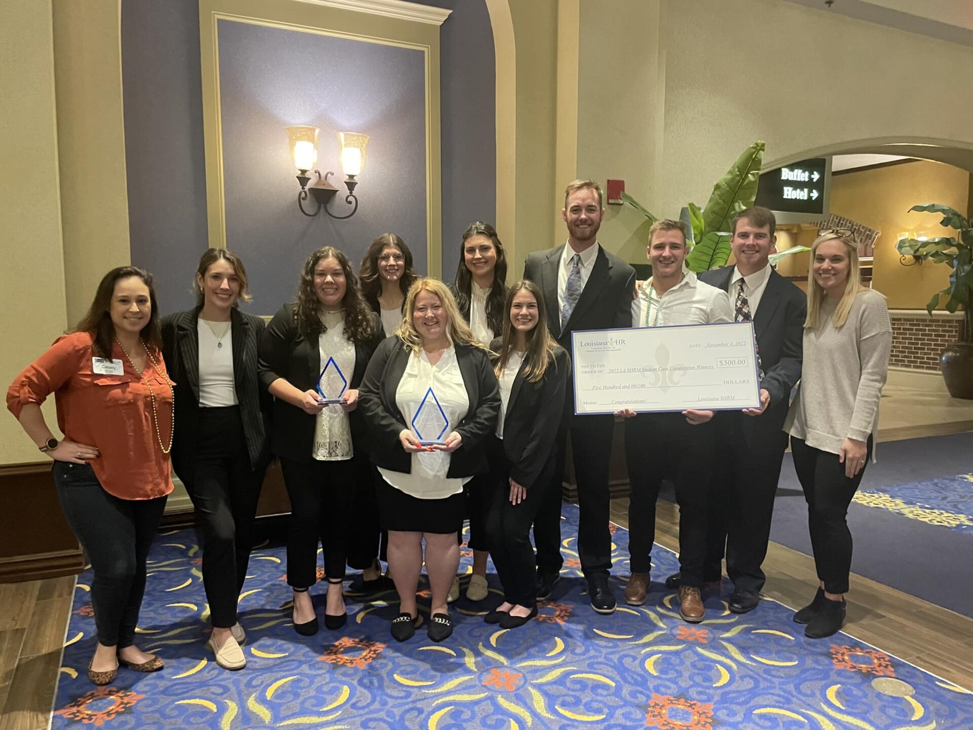 Nicholls Society for Human Resource Management Remains Undefeated Nicholls News