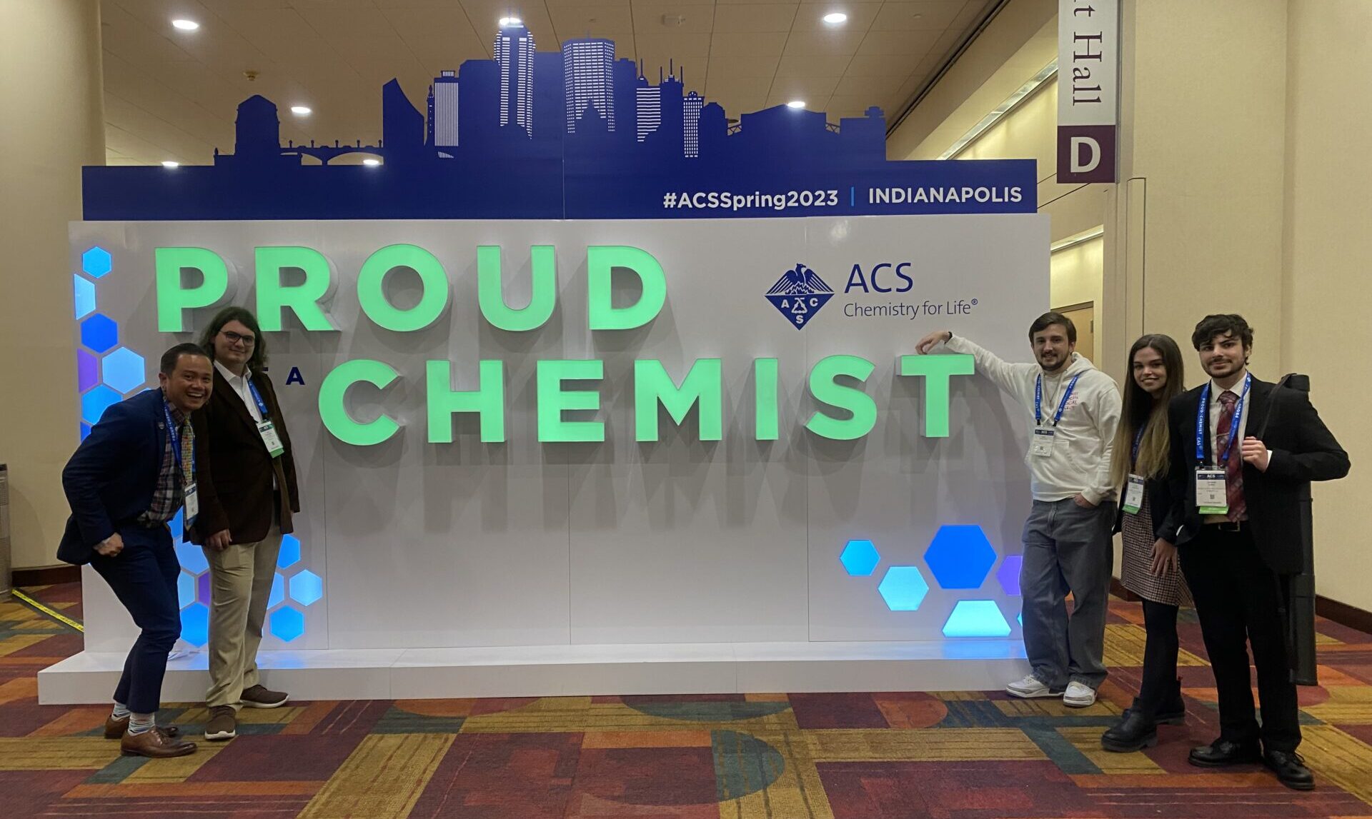 Nicholls Chemistry Undergraduates Present Research at American Chemical