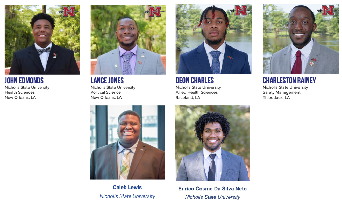 Two Nicholls Students Selected for Reginald F. Lewis Scholars Program