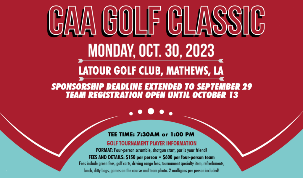 Nicholls Colonel Athletic Association set to Host Golf Tournament