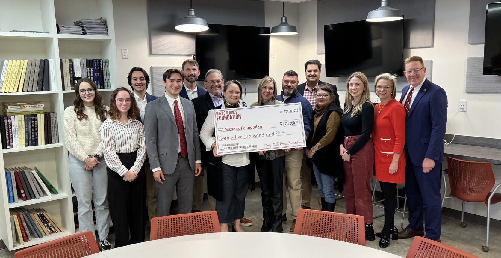 Hugh John Plaisance Excellence Award Endowed to Benefit Nicholls
