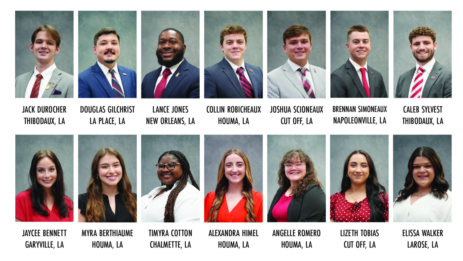 Nicholls State University 2024 Court and Events Nicholls News
