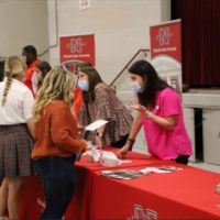 Nicholls BSN Program Coordinator at E.D. White College Night