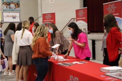 Nicholls BSN Program Coordinator at E.D. White College Night