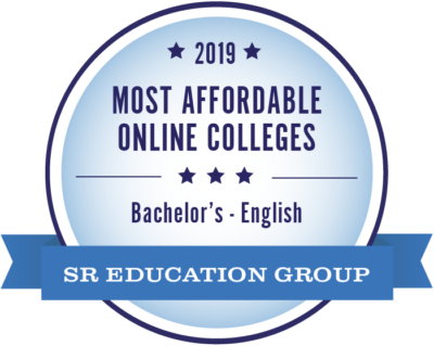 5th most affordable online bachelors in english