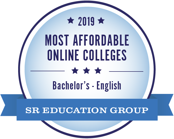 5th most affordable online bachelors in english