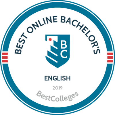 best online bachelors in english