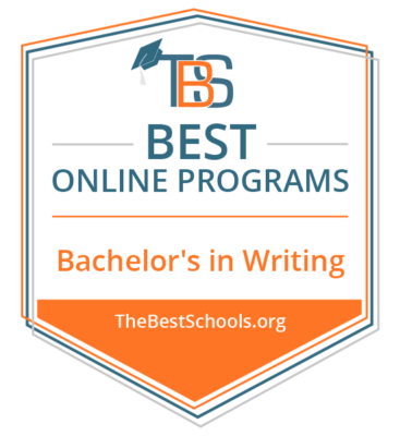 52 best online bachelors in writing