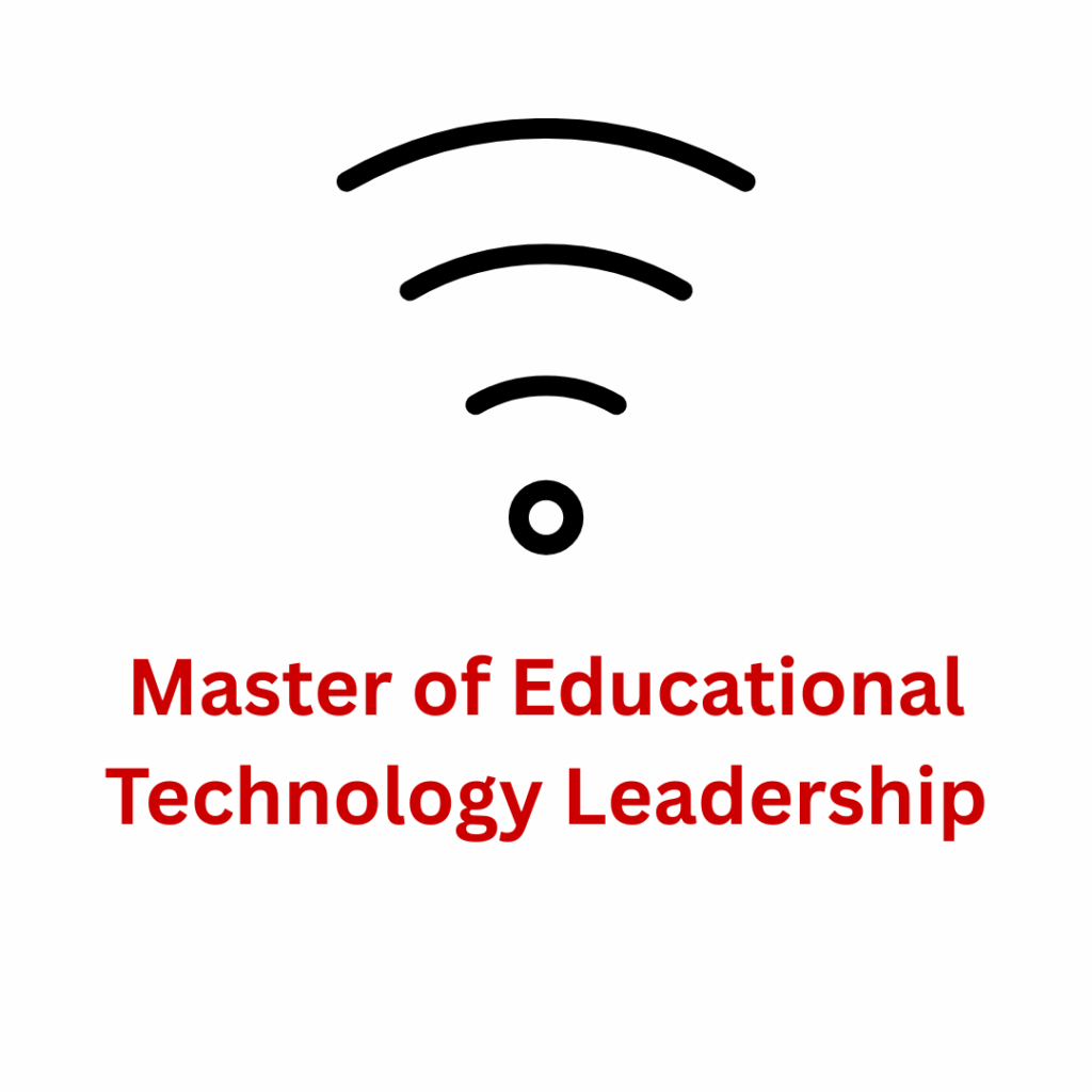Educational Technology Leadership