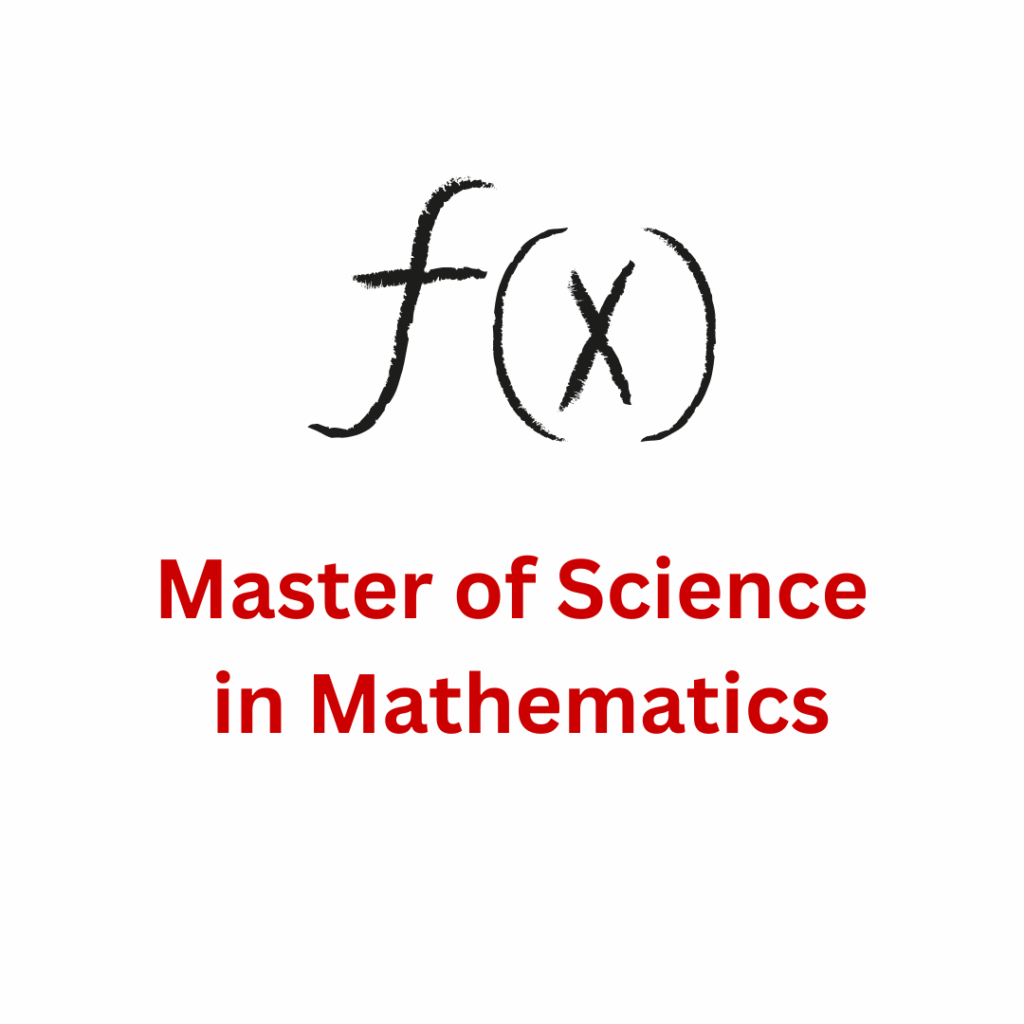 online master’s in mathematics