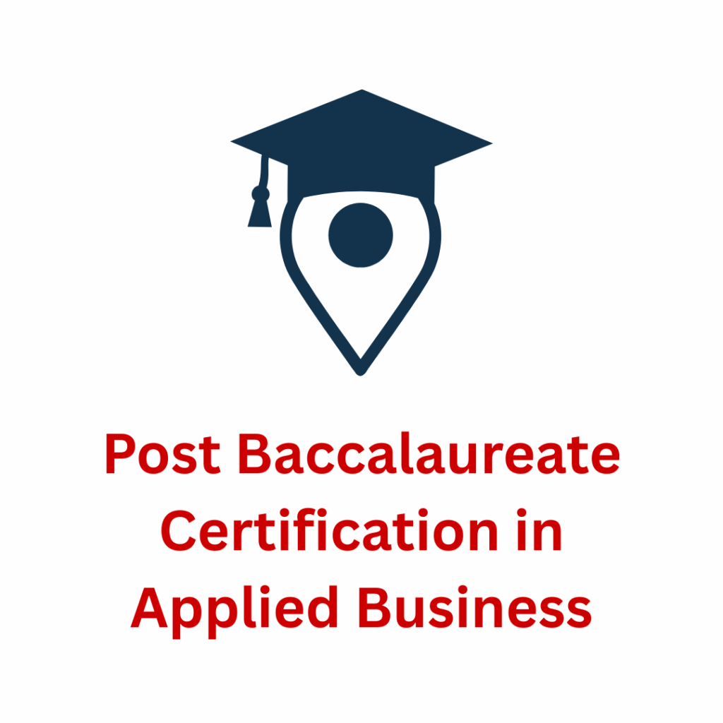 Post Baccalaureate Certification in Applied Business