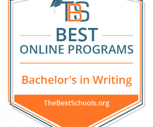 52 best online bachelors in writing