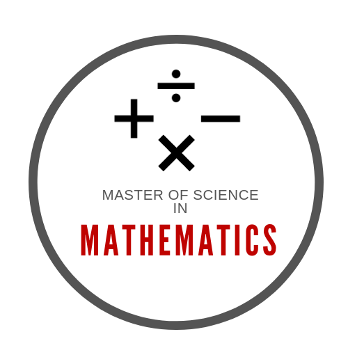 link to master of science in mathematics page