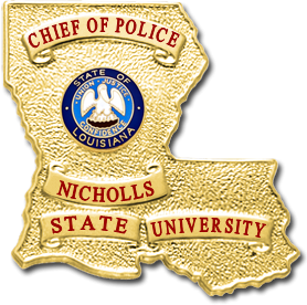 nicholls police badge