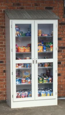 picture of mom's pantry