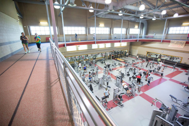 Rec Center Stock 2016
(Misty Leigh McElroy/Nicholls State University)
9/1/16