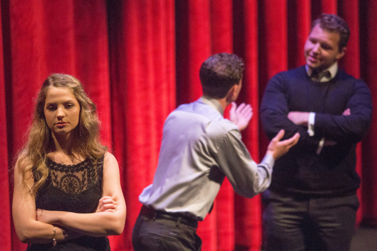 Mary & Al Danos Theater Grand Re-Opening 2016
(Misty Leigh McElroy/Nicholls State University)
9/27/16