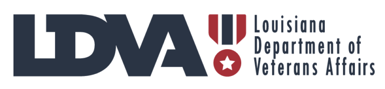Louisiana Department of Veterans Affairs (LDVA) logo