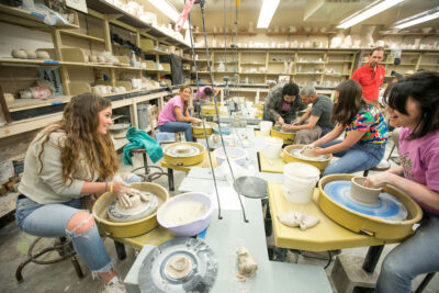 ceramic art studio picture