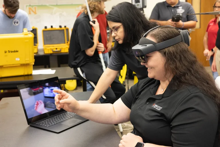 Nicholls State University Geomatics Program Surveying Gps Glasses
