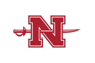 nicholls logo university state sword color