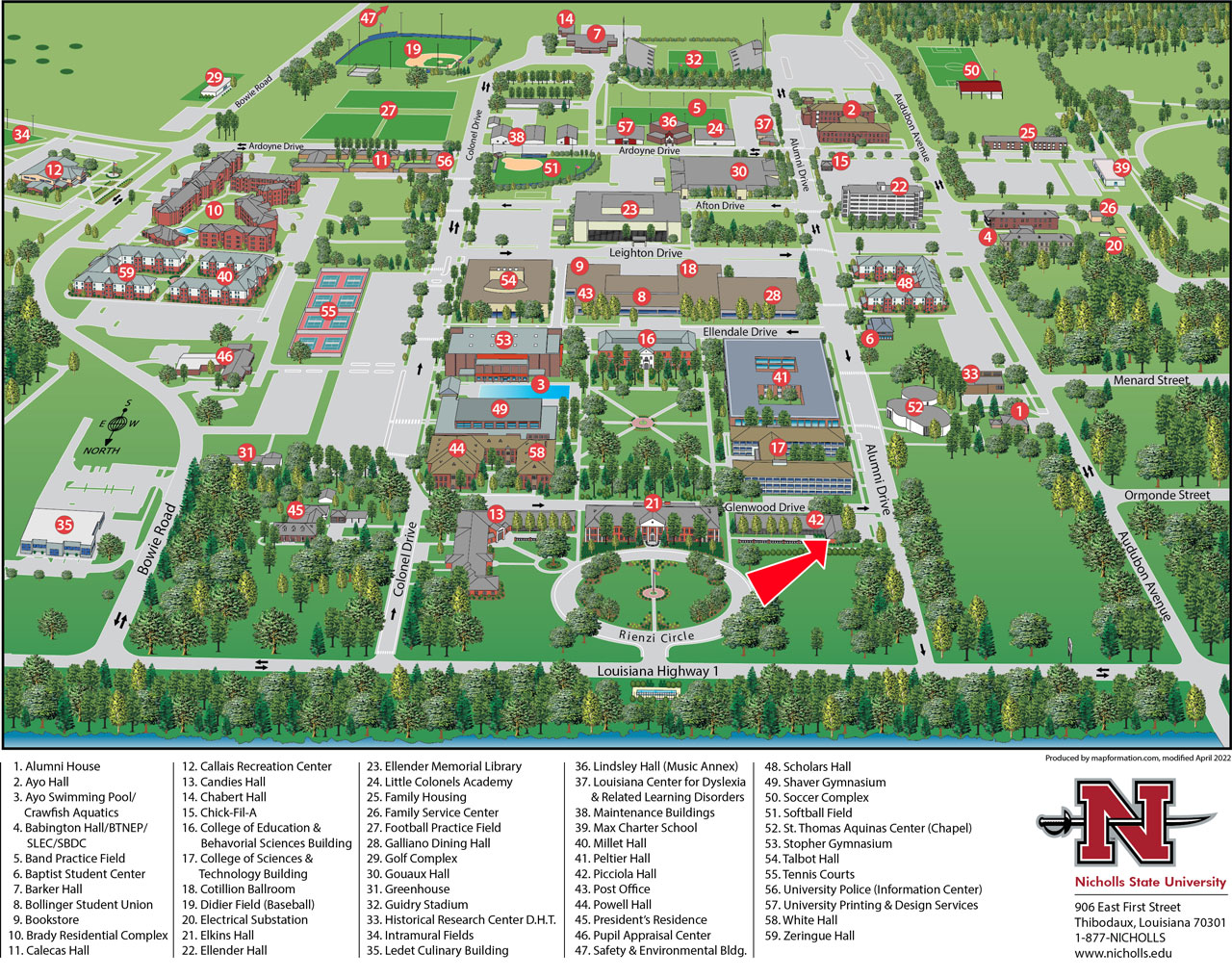 President Nicholls State University