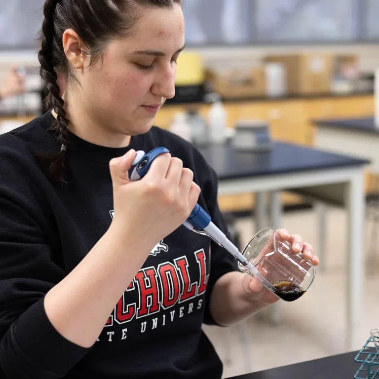 nicholls state university chemistry