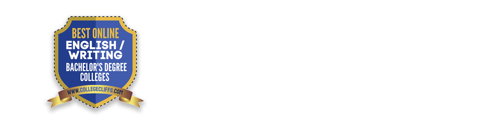 College Cliffs Ranks Nicholls One Of The Best Online Bachelor's In English/Writing Degree Colleges Of 2021